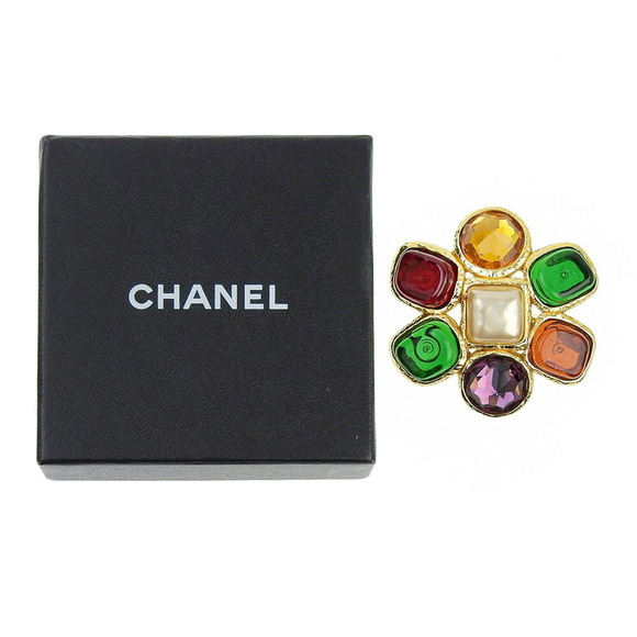 CHANEL Gold Brooch - Picture 5 of 5